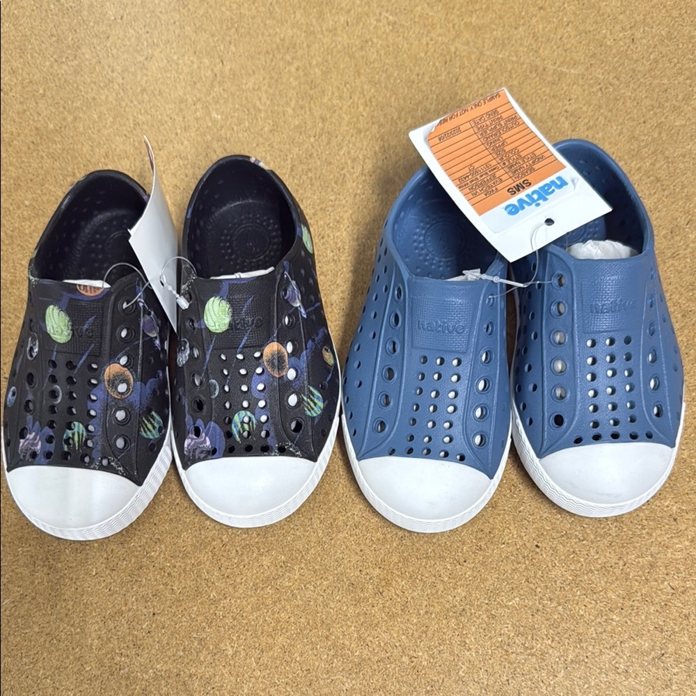 NWT Native Shoes 2 pair of Jefferson slip ons